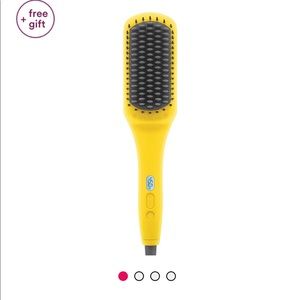 Drybar heated straightening brush
